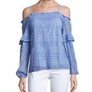 Parker off the shoulder top